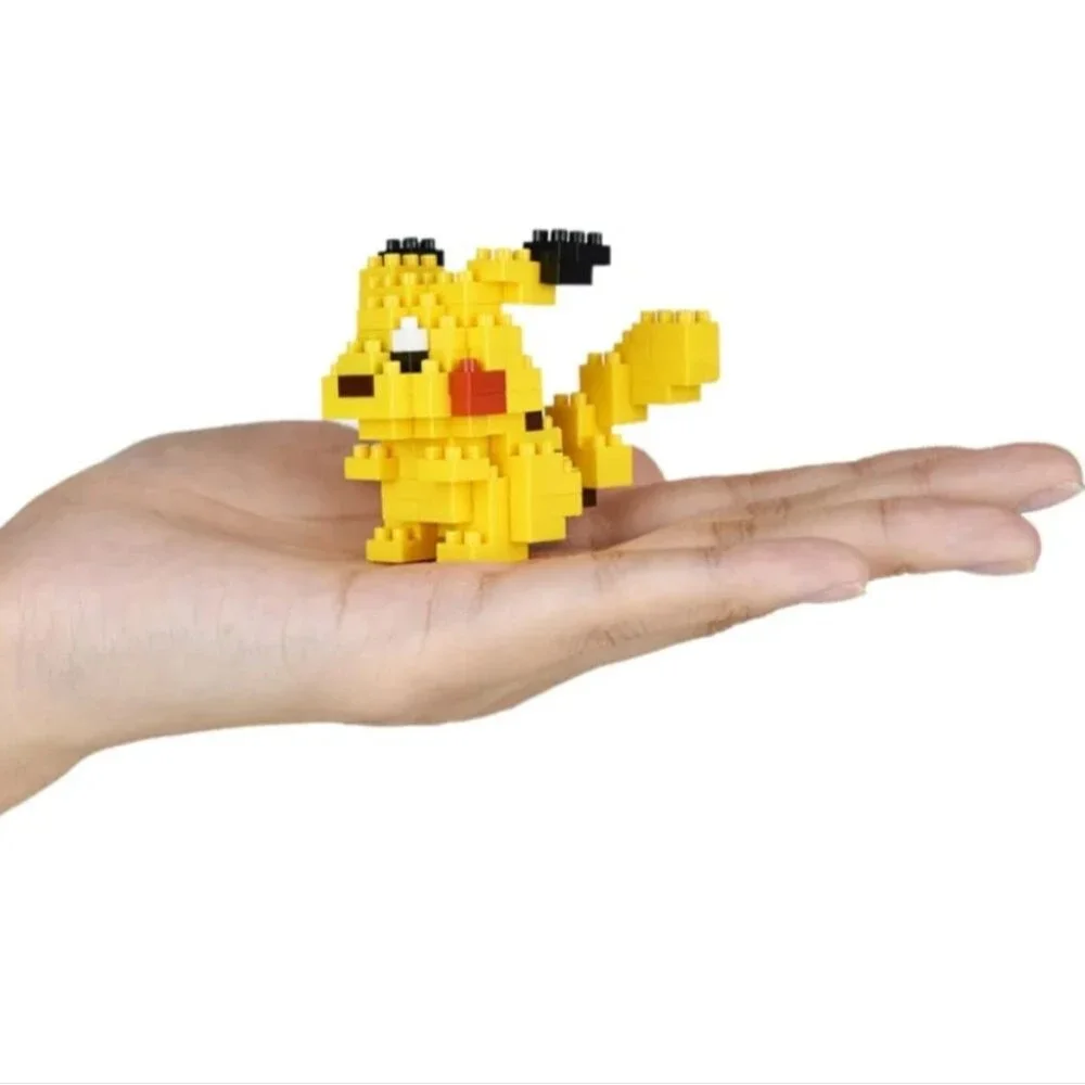 New In Bag: Nanoblock Pokemon Pikachu Unopened Buiding Blocks Character Toy